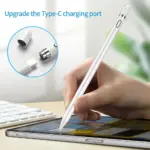 Wisoneng Oem Universal Stylus Pen For Android And Ios With Type-c Charging - White-141156