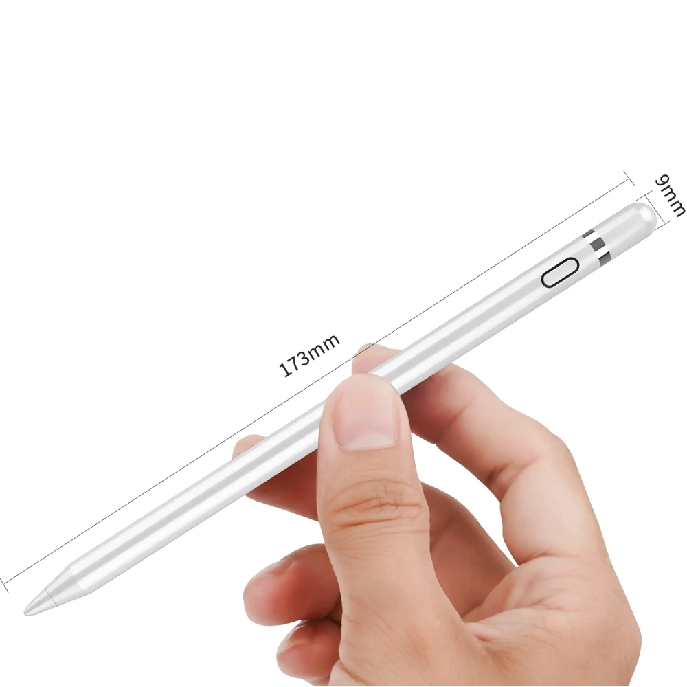 Wisoneng Oem Universal Stylus Pen For Android And Ios With Type-c Charging - White-141158 Wisoneng Oem Universal Stylus Pen For Android And Ios With Type-c Charging - White-141158