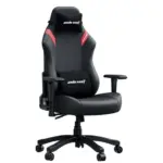 Andaseat Luna Series Large Gaming Chair - Black/red-141319