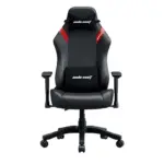 Andaseat Luna Series Large Gaming Chair - Black/red-thumbnail