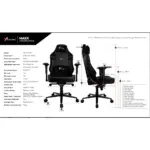 Ttracing Maxx Gaming Chair - Iron Man Edition-142221