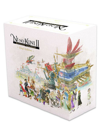 Ni No Kuni II: Revenant Kingdom: King's Edition (Open Box)-0