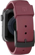 UAG DOT SILICONE STRAP FOR APPLE WATCH 42/44mm - AUBERGINE (Open Box)-144933