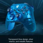 Xbox Serie X/s Wireless Controller Sky Cipher Special Edition (Open Box)-144793
