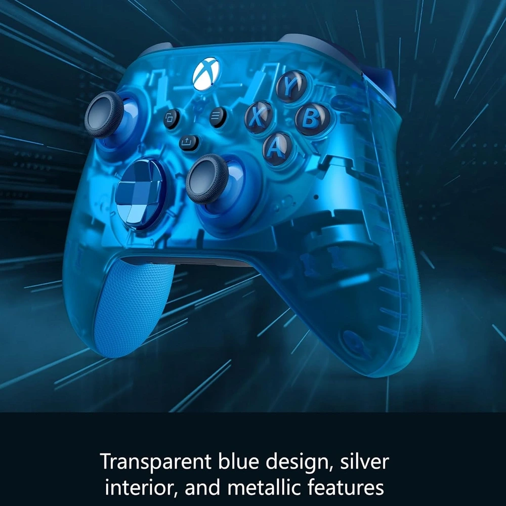 Xbox Serie X/s Wireless Controller Sky Cipher Special Edition (Open Box)-144793 Xbox Serie X/s Wireless Controller Sky Cipher Special Edition (Open Box)-144793
