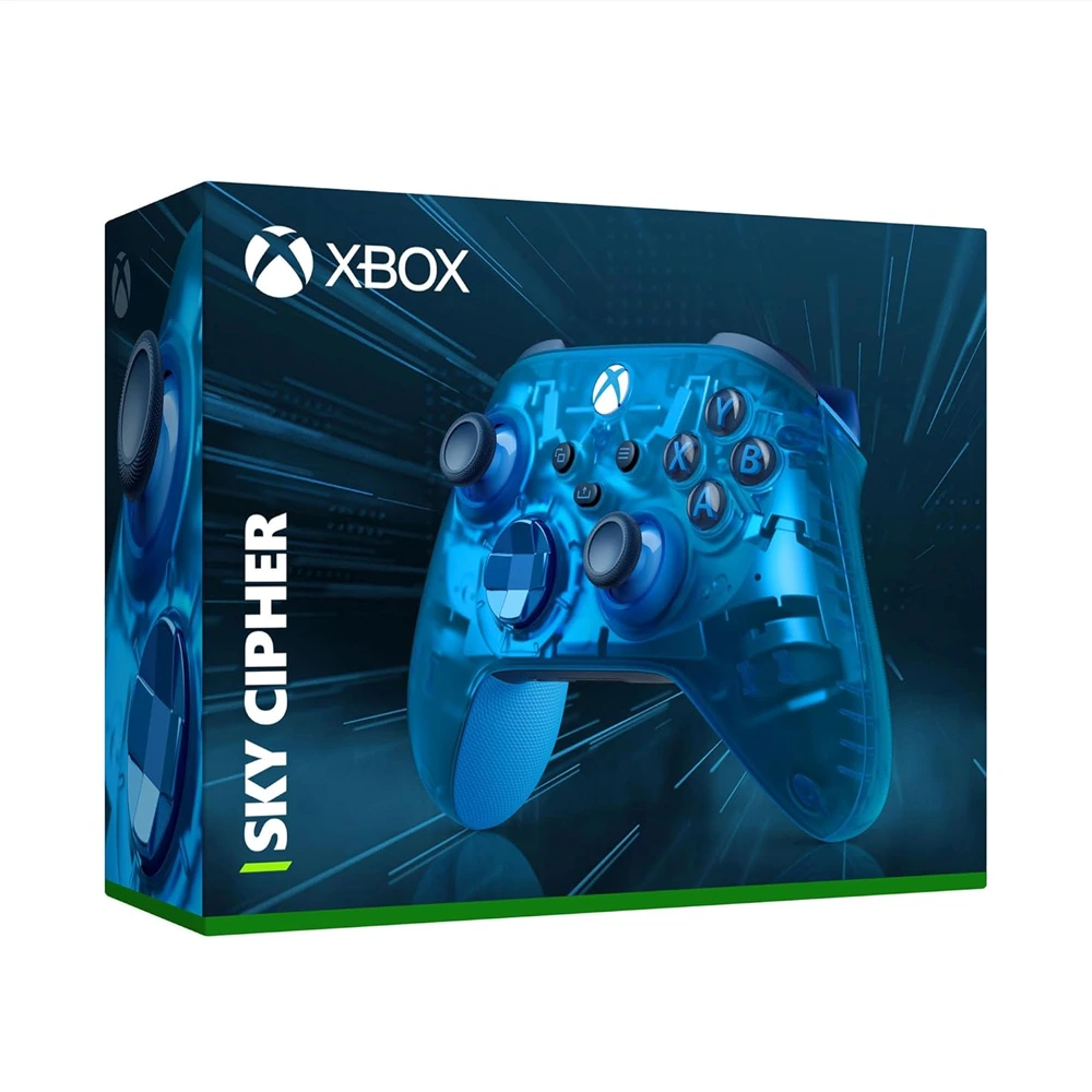 Xbox Serie X/s Wireless Controller Sky Cipher Special Edition (Open Box)-144794 Xbox Serie X/s Wireless Controller Sky Cipher Special Edition (Open Box)-144794