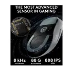 Logitech Pro X Superlight 2 Dex Lightspeed Wireless Gaming Mouse - White-144984