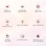 Titan Army 32-inch Android All-in-one Smart Display With Stand 8+128gb - Sliver-144042