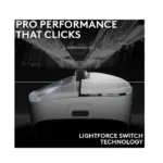 Logitech Pro X Superlight 2 Dex Lightspeed Wireless Gaming Mouse - White-144983