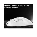 Logitech Pro X Superlight 2 Dex Lightspeed Wireless Gaming Mouse - White-144982
