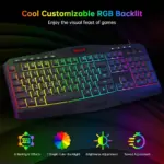 Redragon Gaming Essantials Keyboard/mouse/headset/mousepad 4in1 Set-144216