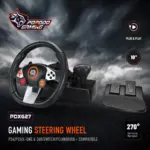 Porodo Gaming 7in1 Steering Wheel-0