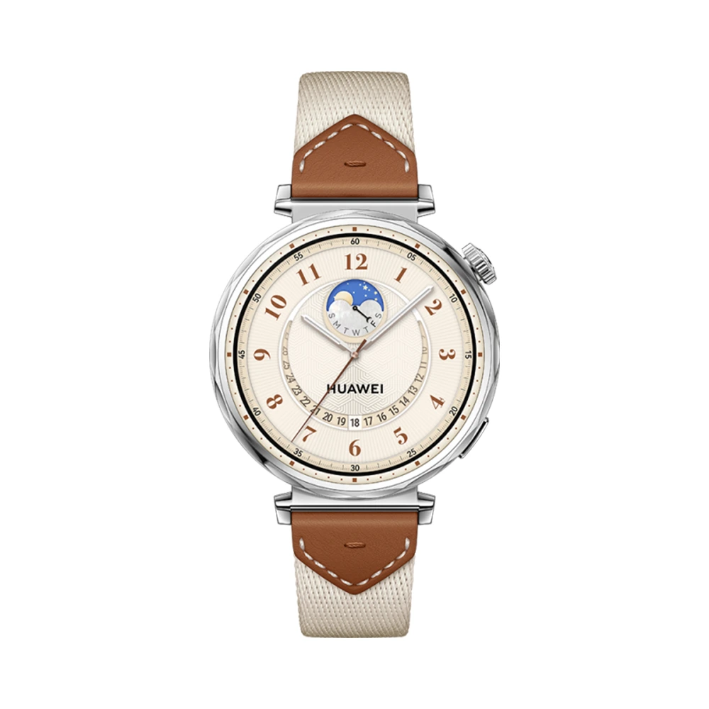 Huawei Watch Gt 5 41mm - Brown Woven Strap-thumbnail Huawei Watch Gt 5 41mm - Brown Woven Strap-thumbnail