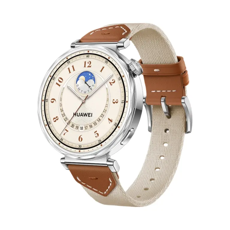 Huawei Watch Gt 5 41mm - Brown Woven Strap-0