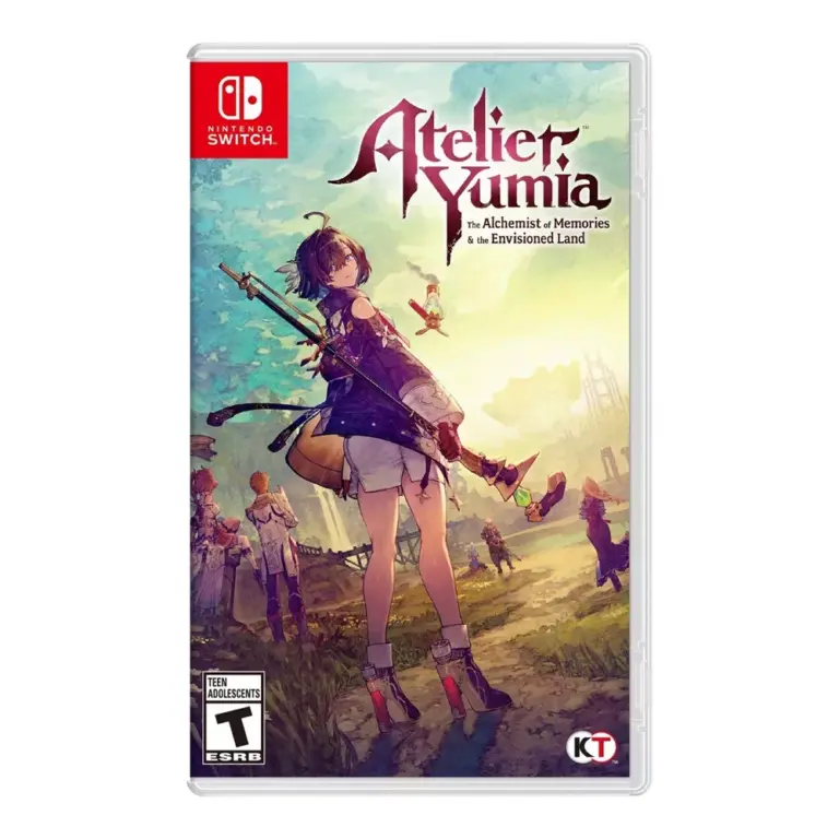 Atelier Yumia: The Alchemist Of Memories & The Envisioned Land For Nintendo Switch - R1-0