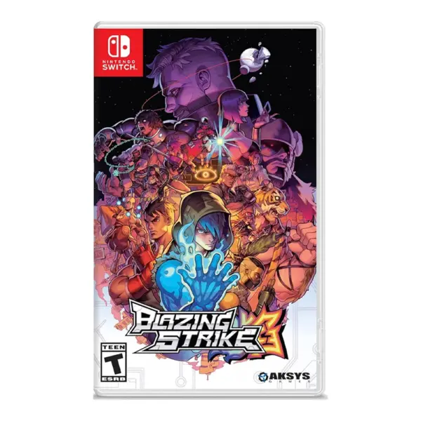 Blazing Strike For Nintendo Switch - R1-0