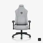 AndaSeat NOVIS Large Gaming Chair Linen Fabric - Ash Gray-0