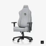 AndaSeat NOVIS Large Gaming Chair Linen Fabric - Ash Gray-thumbnail