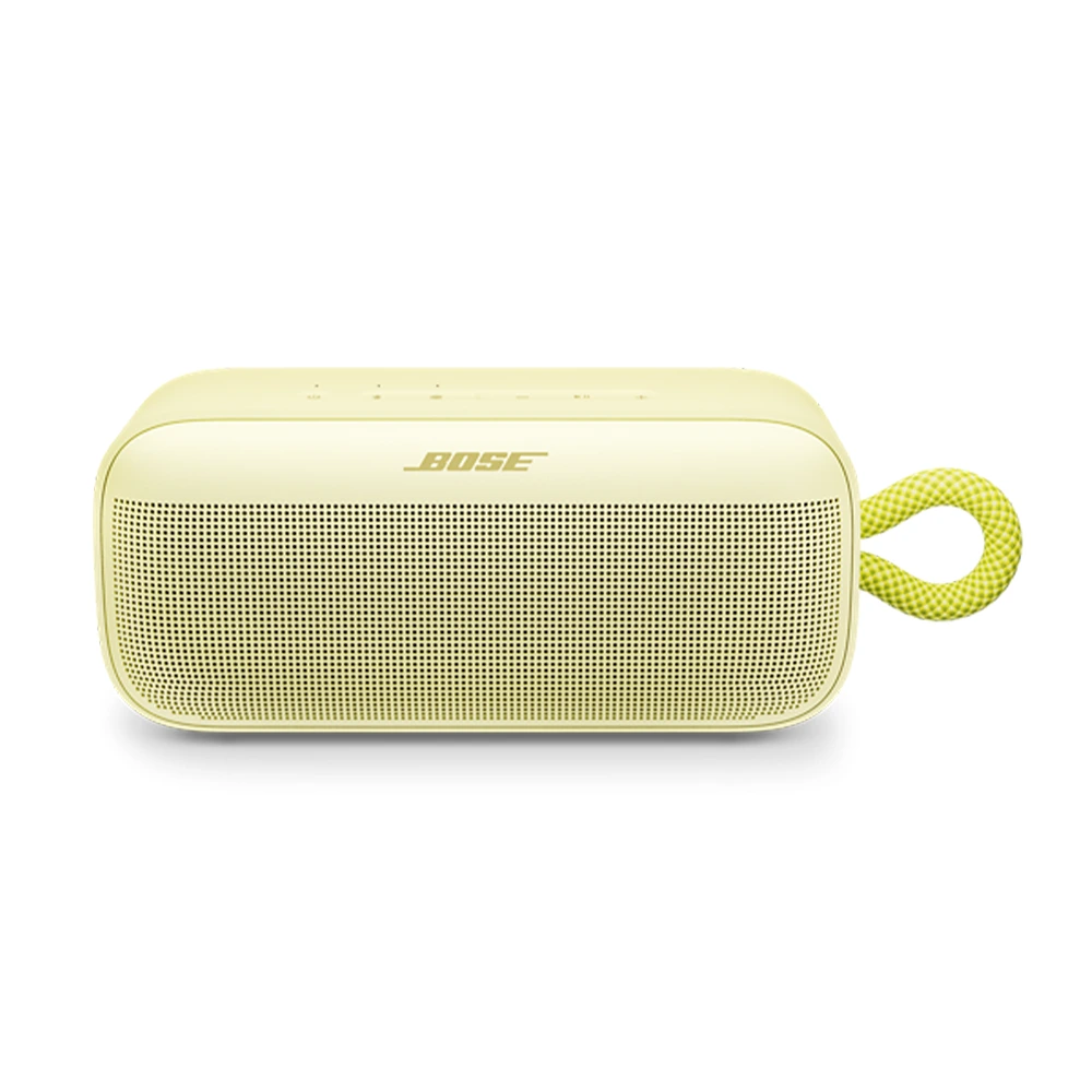 Bose Soundlink Plus Portable Speaker - Citrus Yellow-0 Bose Soundlink Plus Portable Speaker - Citrus Yellow-0