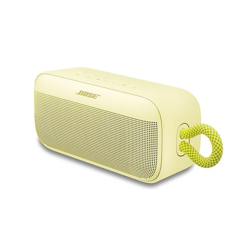 Bose Soundlink Plus Portable Speaker - Citrus Yellow-thumbnail Bose Soundlink Plus Portable Speaker - Citrus Yellow-thumbnail