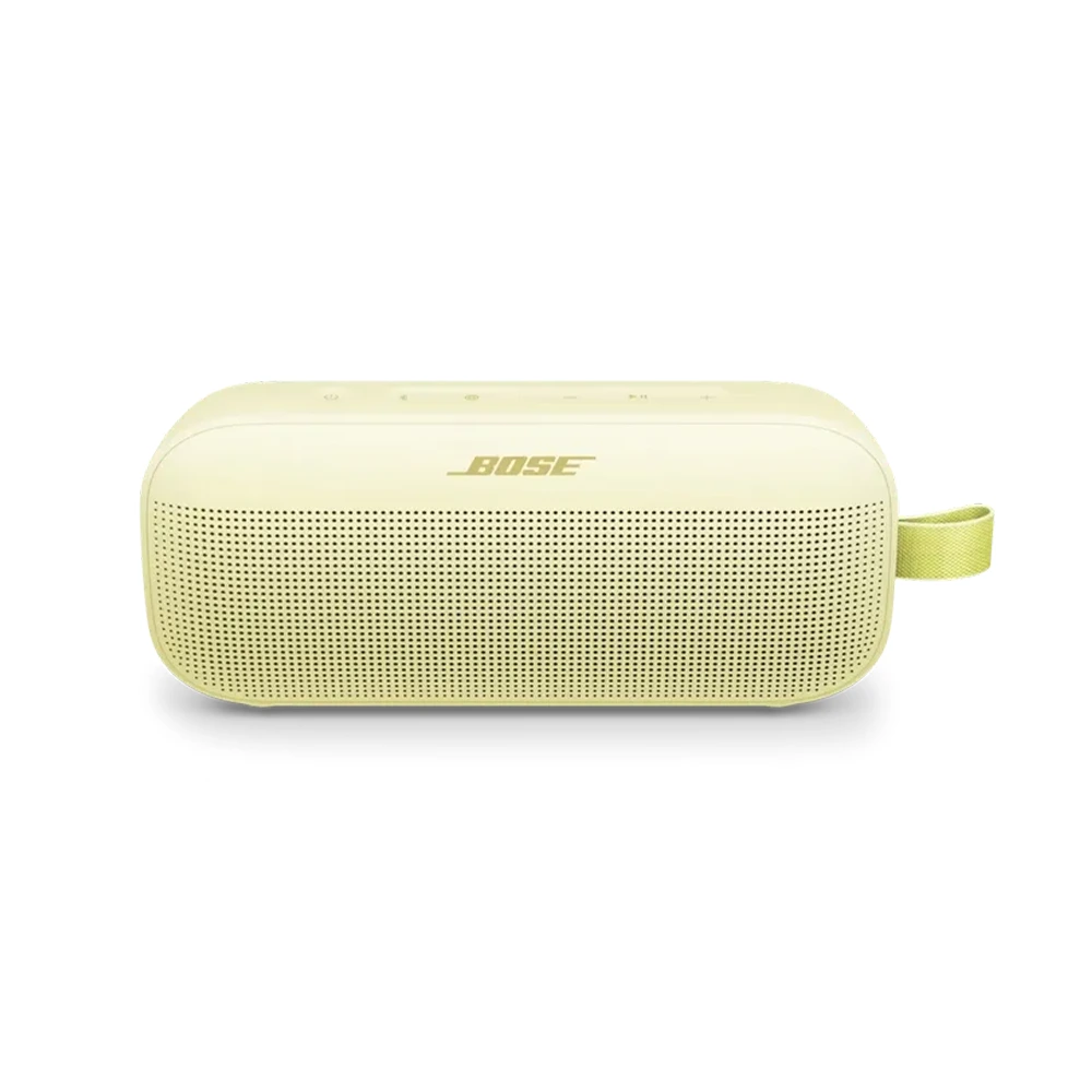 Bose Soundlink Flex Portable Speaker - Citrus Yellow (2nd Gen)-0 Bose Soundlink Flex Portable Speaker - Citrus Yellow (2nd Gen)-0