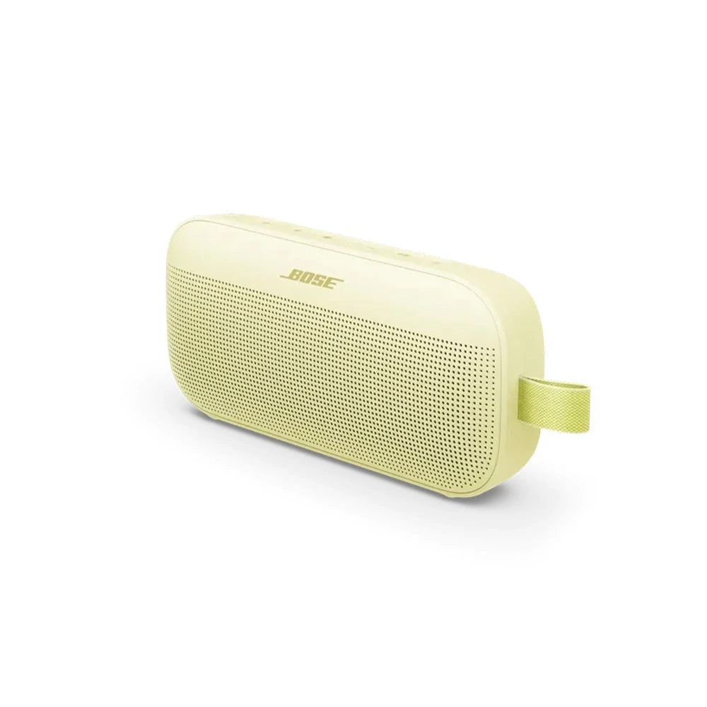 Bose Soundlink Flex Portable Speaker - Citrus Yellow (2nd Gen)-thumbnail Bose Soundlink Flex Portable Speaker - Citrus Yellow (2nd Gen)-thumbnail