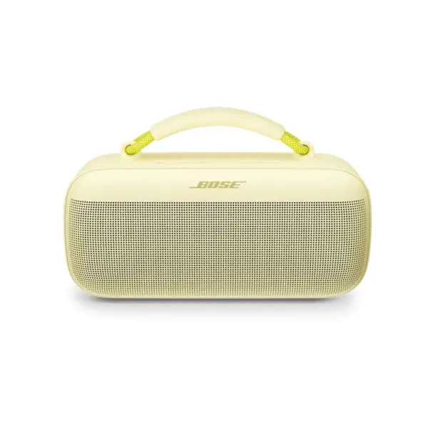 Bose Soundlink Max Portable Speaker - Citrus Yellow-0
