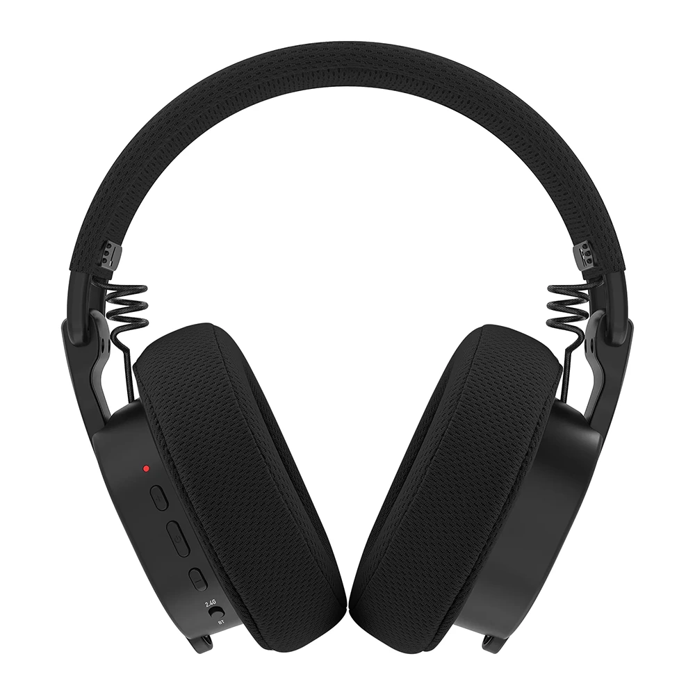 Redragon Luce Tri-mode Gaming Headset H888 - Black-144128 Redragon Luce Tri-mode Gaming Headset H888 - Black-144128