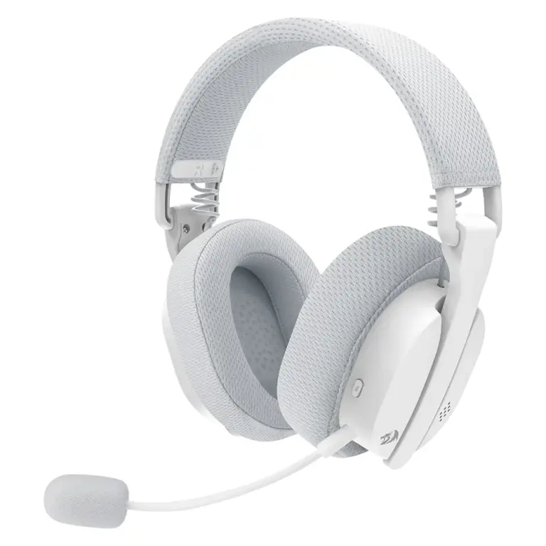 Redragon Luce Tri-mode Gaming Headset H888 - White-0