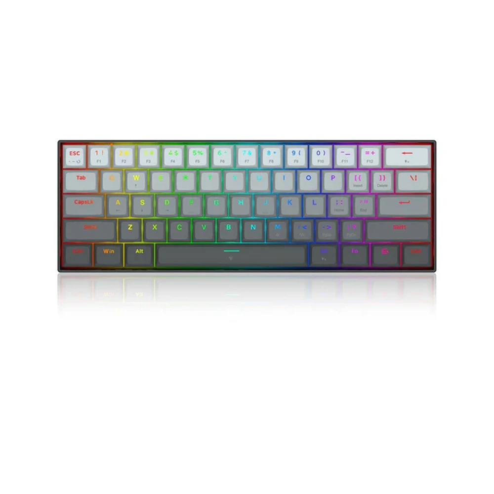 Redragon Fizz K617 Rgb Wired Black Magnetic Switch-0 Redragon Fizz K617 Rgb Wired Black Magnetic Switch-0