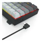 Redragon Fizz K617 Rgb Wired Black Magnetic Switch-144158