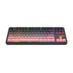 Redragon Antonium Pro K728 3 Modes Connection Backlightning Mechanical Keyboard - Black & Pink-144202