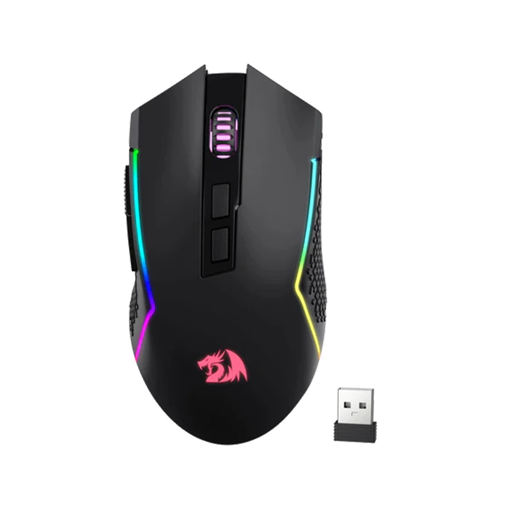 Redragon M693-rgb Wireless Gaming Mouse 8000 Dpi - Black-0 Redragon M693-rgb Wireless Gaming Mouse 8000 Dpi - Black-0