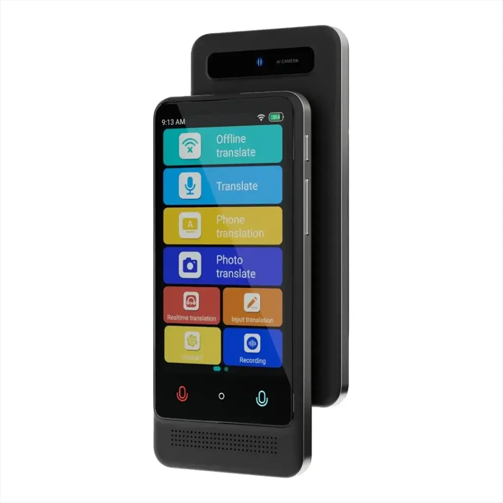 Powerology Smart Translator - Black-thumbnail Powerology Smart Translator - Black-thumbnail