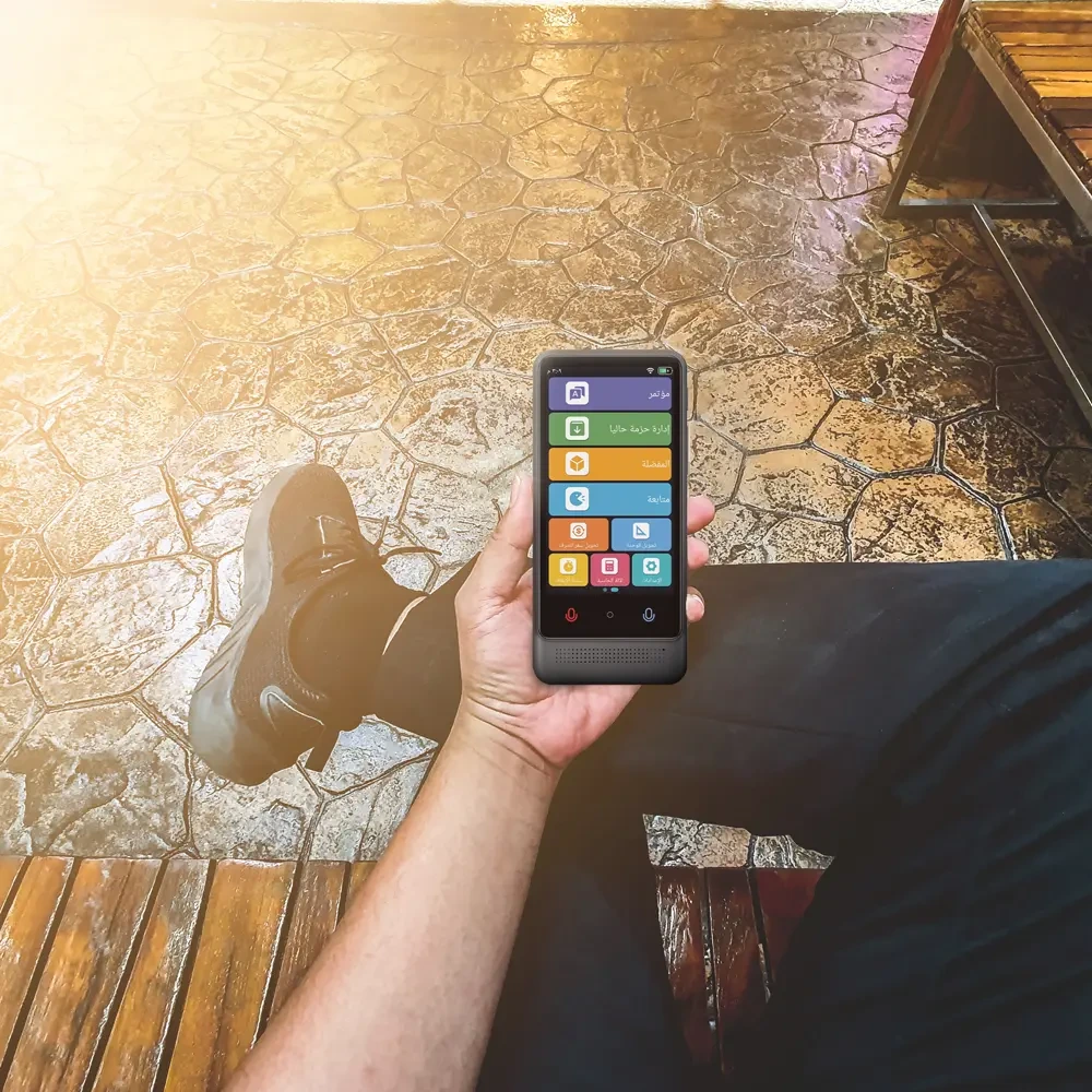 Powerology Smart Translator - Black-0 Powerology Smart Translator - Black-0