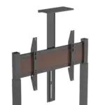 Powerology Electric TV Stand with Vertical Height Adjustment - Black-144230