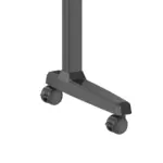 Powerology Electric TV Stand with Vertical Height Adjustment - Black-144231