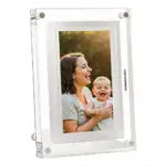 Powerology 10'' Smart Frame Digital Photo Display - White (1Pcs)-thumbnail