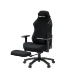 Andaseat Luna Pro Series Gaming Chair With Footrest - Black Fabric-143956