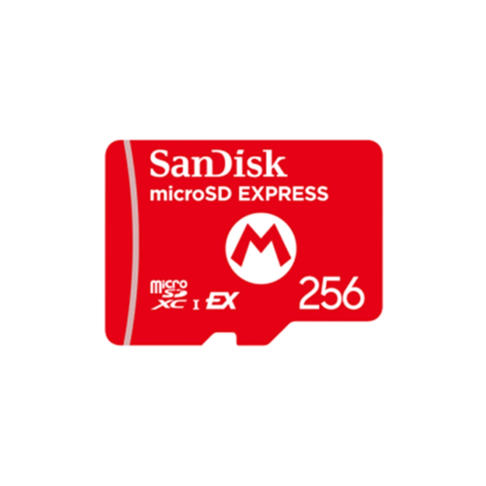 SanDisk microSD Express Card 256GB for Nintendo Switch 2-144260 SanDisk microSD Express Card 256GB for Nintendo Switch 2-144260