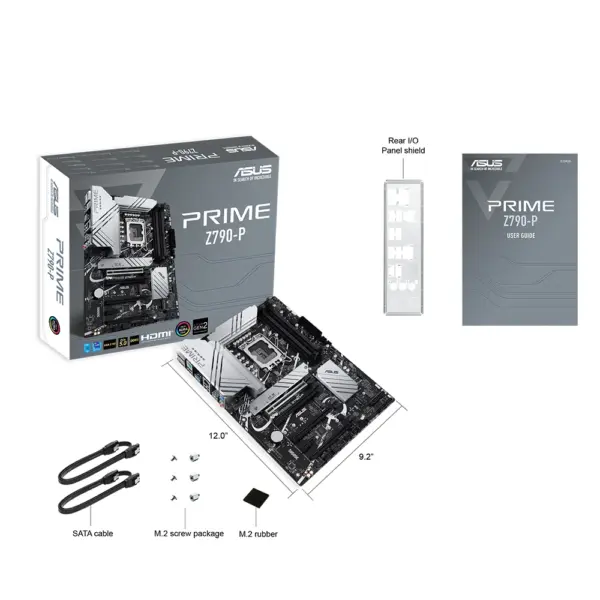 Asus Prime Z790-p Motherboard-0