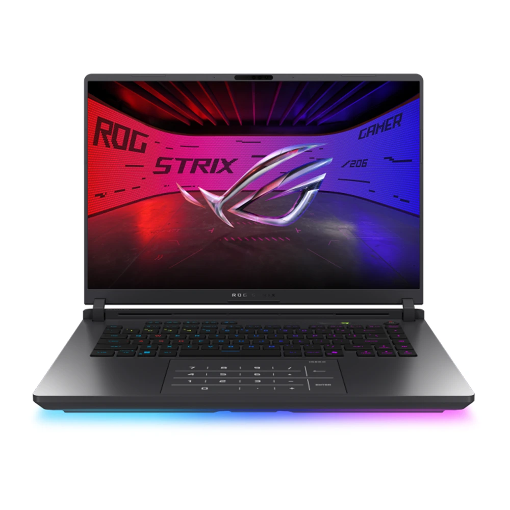 ASUS ROG Strix SCAR G16 G635LW-S5098 – Core Ultra 9 275HX, RTX 5080 16GB, 32GB RAM, 1TB SSD, 16" WQXGA 240Hz, Win 11, English Keyboard – Black + ROG Mouse & Backpack-0 ASUS ROG Strix SCAR G16 G635LW-S5098 – Core Ultra 9 275HX, RTX 5080 16GB, 32GB RAM, 1TB SSD, 16" WQXGA 240Hz, Win 11, English Keyboard – Black + ROG Mouse & Backpack-0