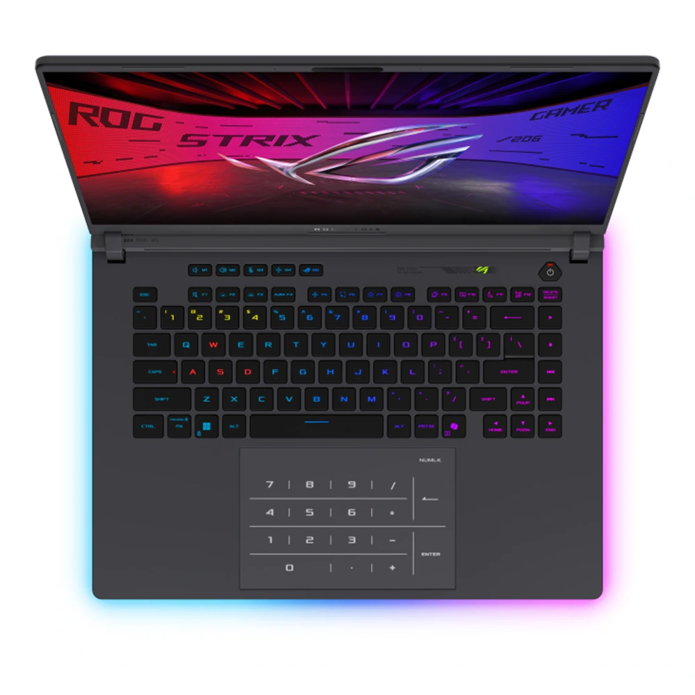 ASUS ROG Strix SCAR G16 G635LW-S5098 – Core Ultra 9 275HX, RTX 5080 16GB, 32GB RAM, 1TB SSD, 16" WQXGA 240Hz, Win 11, English Keyboard – Black + ROG Mouse & Backpack-144274 ASUS ROG Strix SCAR G16 G635LW-S5098 – Core Ultra 9 275HX, RTX 5080 16GB, 32GB RAM, 1TB SSD, 16" WQXGA 240Hz, Win 11, English Keyboard – Black + ROG Mouse & Backpack-144274