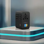 Powerology GaN 75W Universal Charger - Black-0