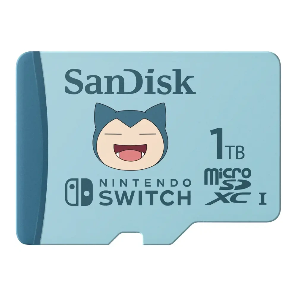 SanDisk - 1TB microSDXC UHS-I for Nintendo Switch 1 Pokémon-thumbnail SanDisk - 1TB microSDXC UHS-I for Nintendo Switch 1 Pokémon-thumbnail
