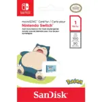 SanDisk - 1TB microSDXC UHS-I for Nintendo Switch 1 Pokémon-144302