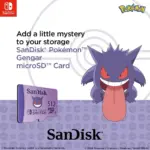 SanDisk - 512GB microSDXC UHS-I for Nintendo Switch 1 Pokémon-0
