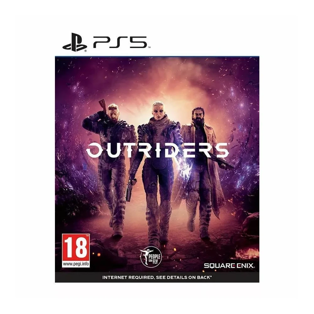 Outriders For PS5 - R2 (English)-0 Outriders For PS5 - R2 (English)-0