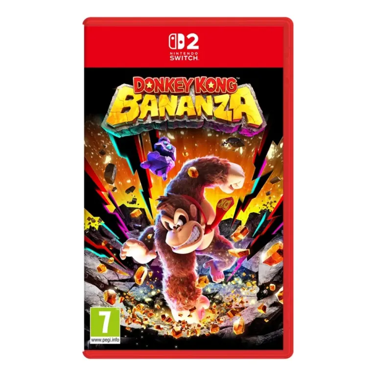 Donkey Kong Bananza For Nintendo Switch 2 - R2-0