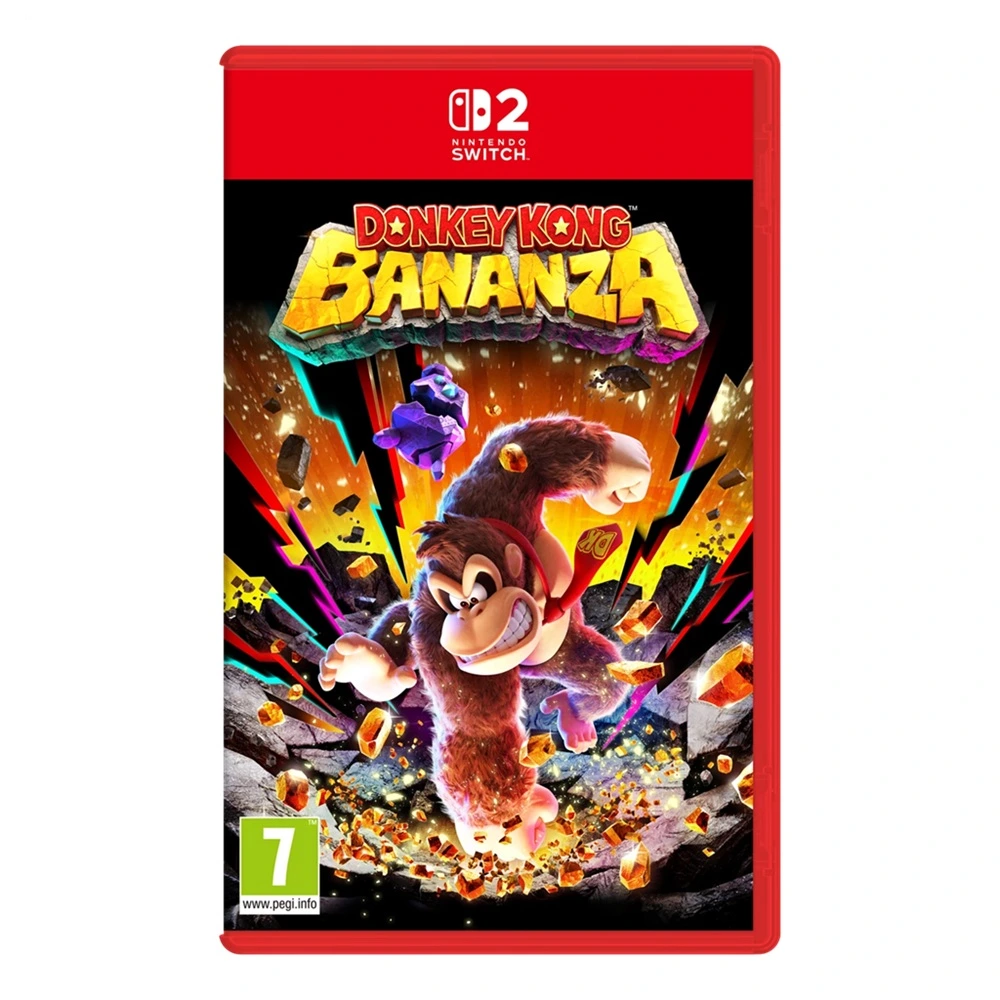 Donkey Kong Bananza For Nintendo Switch 2 - R2-0 Donkey Kong Bananza For Nintendo Switch 2 - R2-0